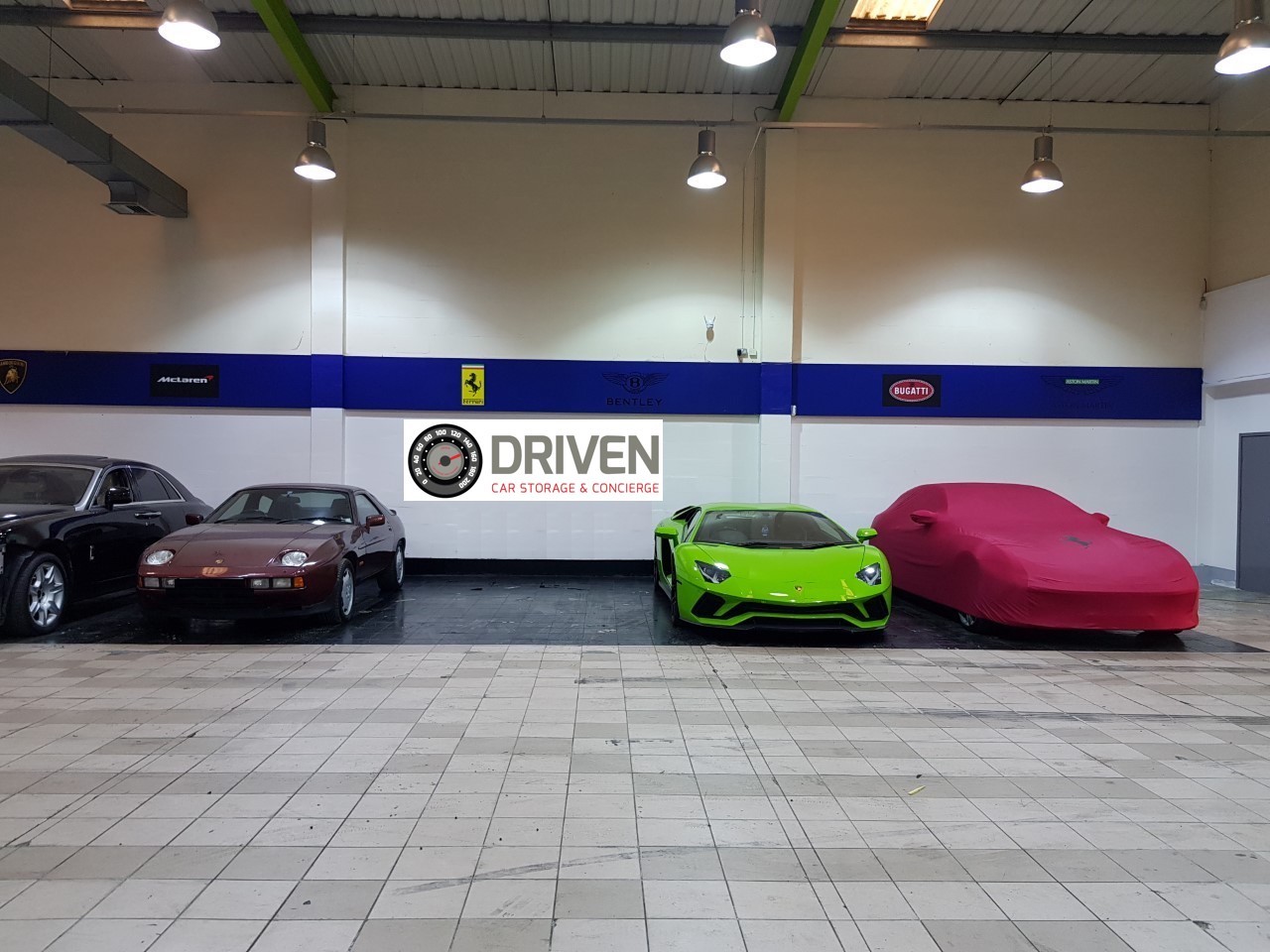 Driven London Car Storage Company UK 2